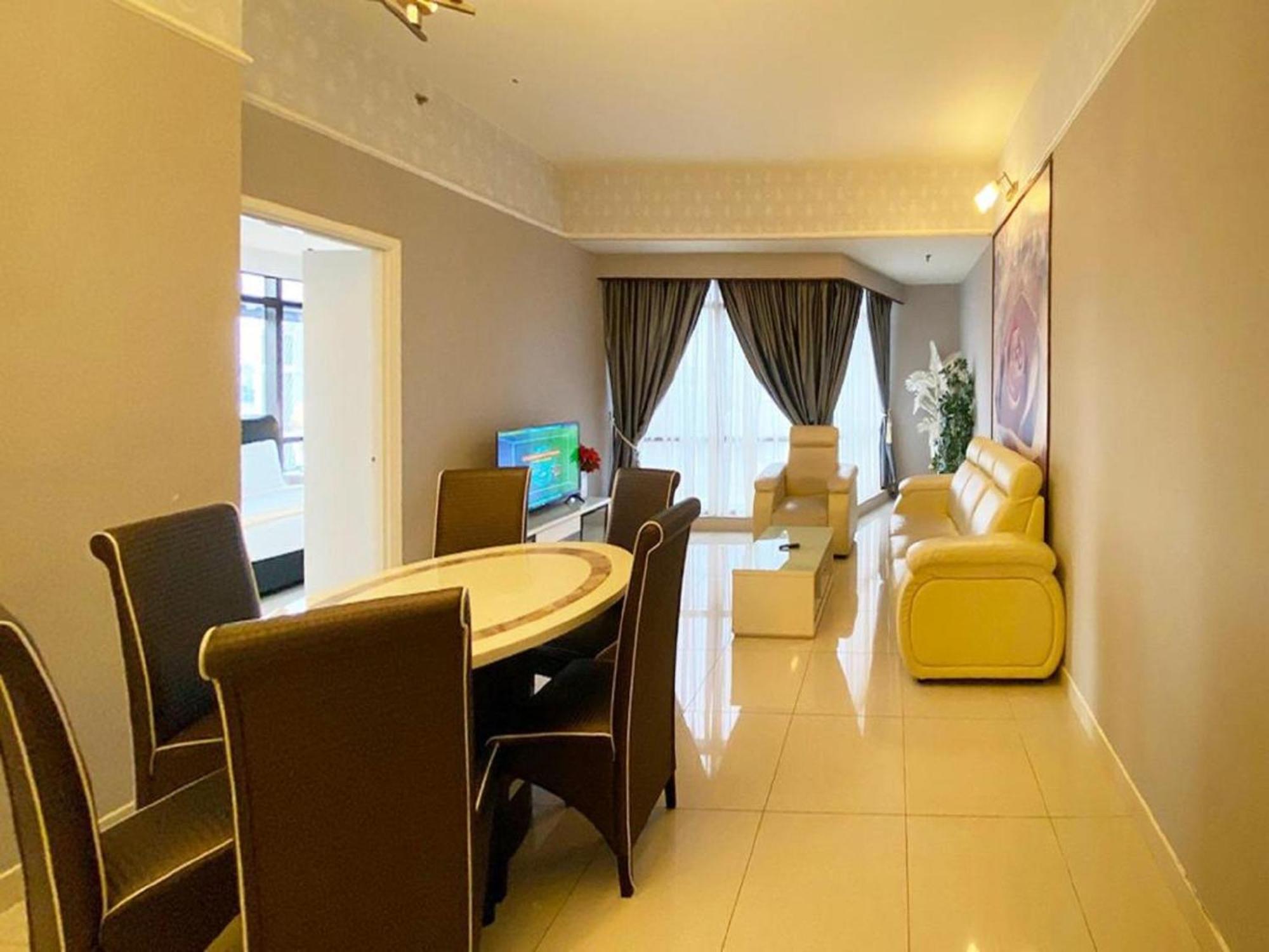 1 Imbi Suites Times Square Bukit Bintang Kl Kuala Lumpur Zewnętrze zdjęcie
